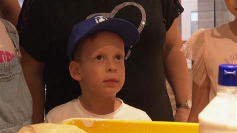 Curious preschool boy breaks 3,500.
